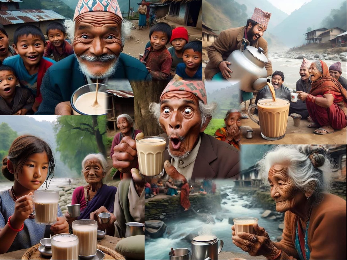 फेसबुकमा भाइरल एआईले तयार पारेका फोटो जस्तै तपाईँ पनि बनाउन चाहनुहुन्छ ?